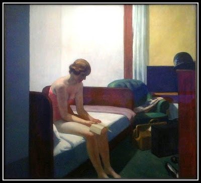 Hotel Room, Edward Hopper, expo Grand Palais Paris