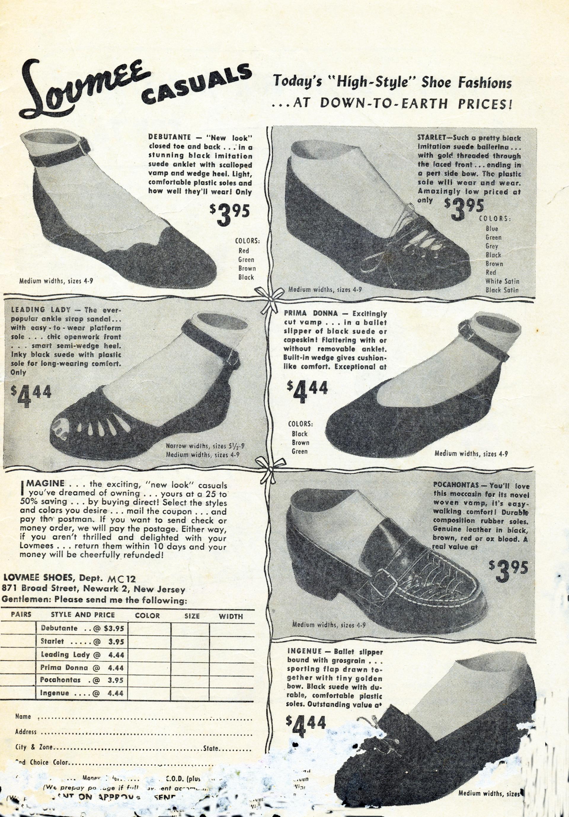 Read online Georgie And Judy Comics comic -  Issue #21 - 51