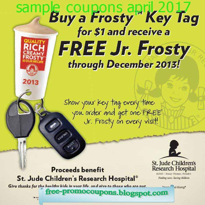 Wendys frosty coupons