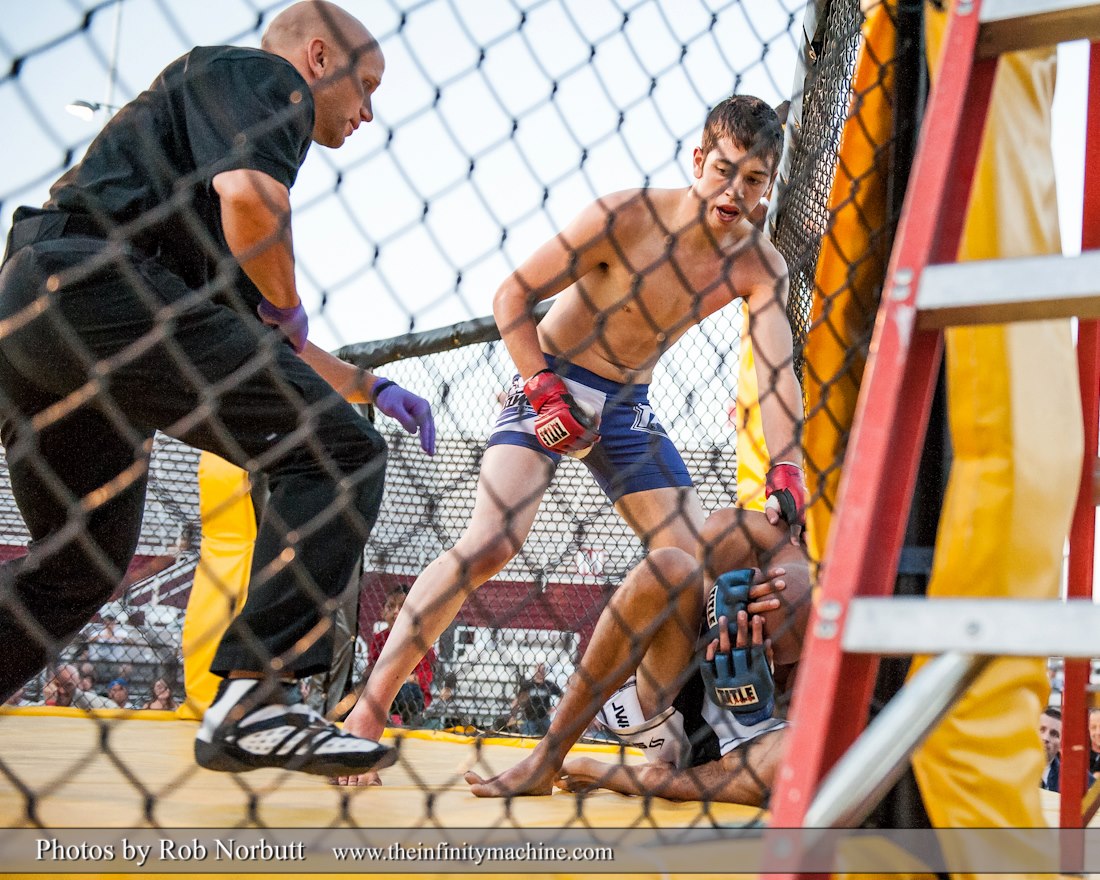 Absolute MMA Absolute MMA Mixed Martial Arts Fights Braden Kilpack