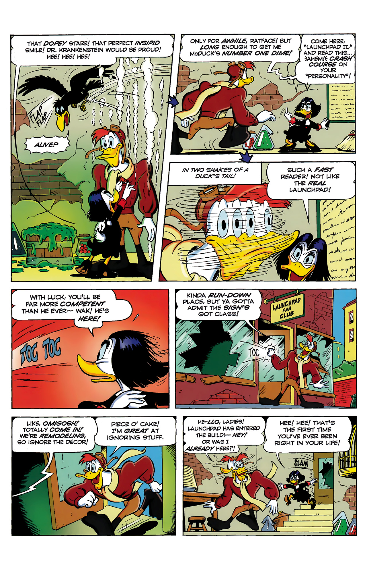 Read online Uncle Scrooge (2009) comic -  Issue #396 - 13