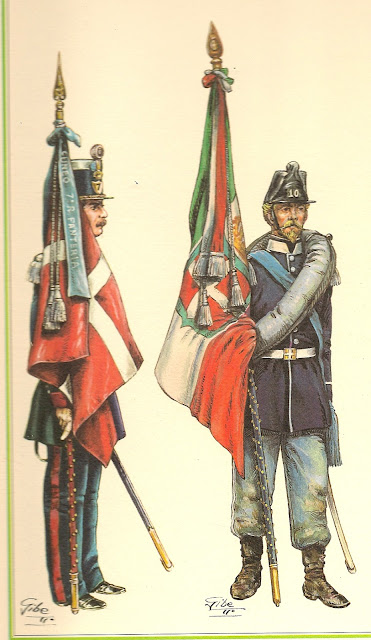 MINIATURAS MILITARES POR ALFONS CÀNOVAS El Reino de Cerdeña, de 1850