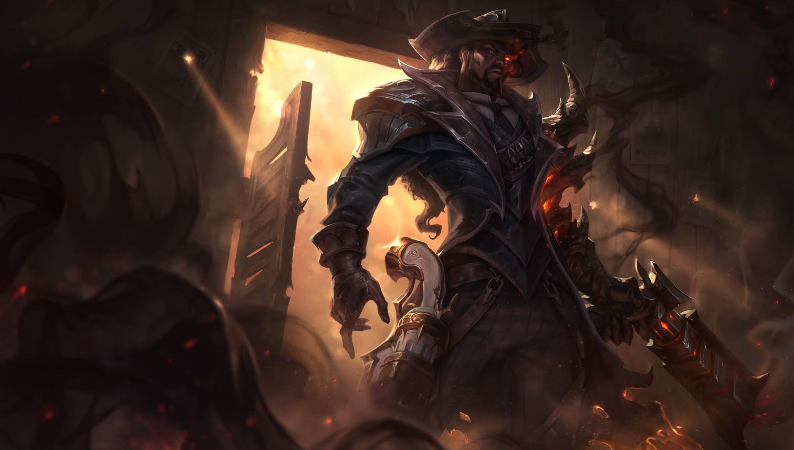 Surrender at 20: PBE Preview: High Noon Lucian, Thresh, & Urgot