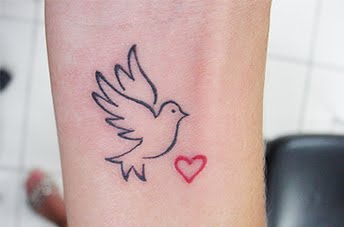 Tatto Beautiful Dove Tattoos