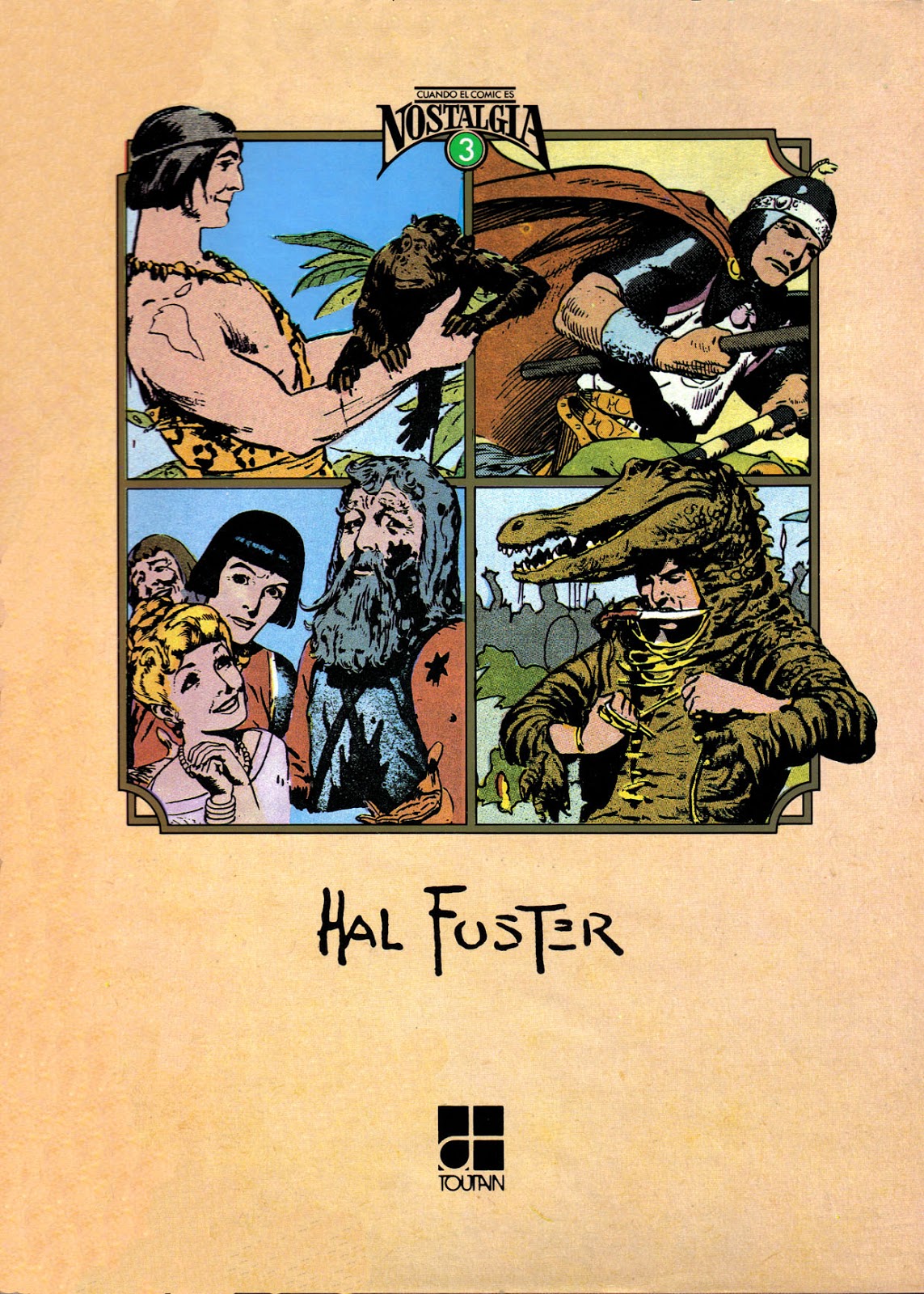 Galicia Comic: Cuando el comic es nostalgia 3 - Harold R. Foster