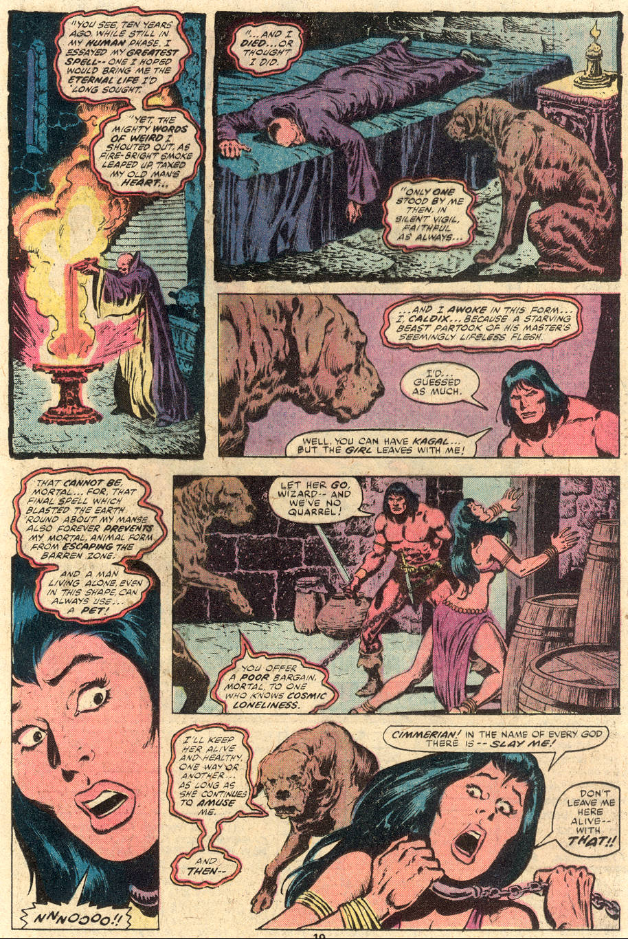 Read online Conan the Barbarian (1970) comic -  Issue #114 - 13