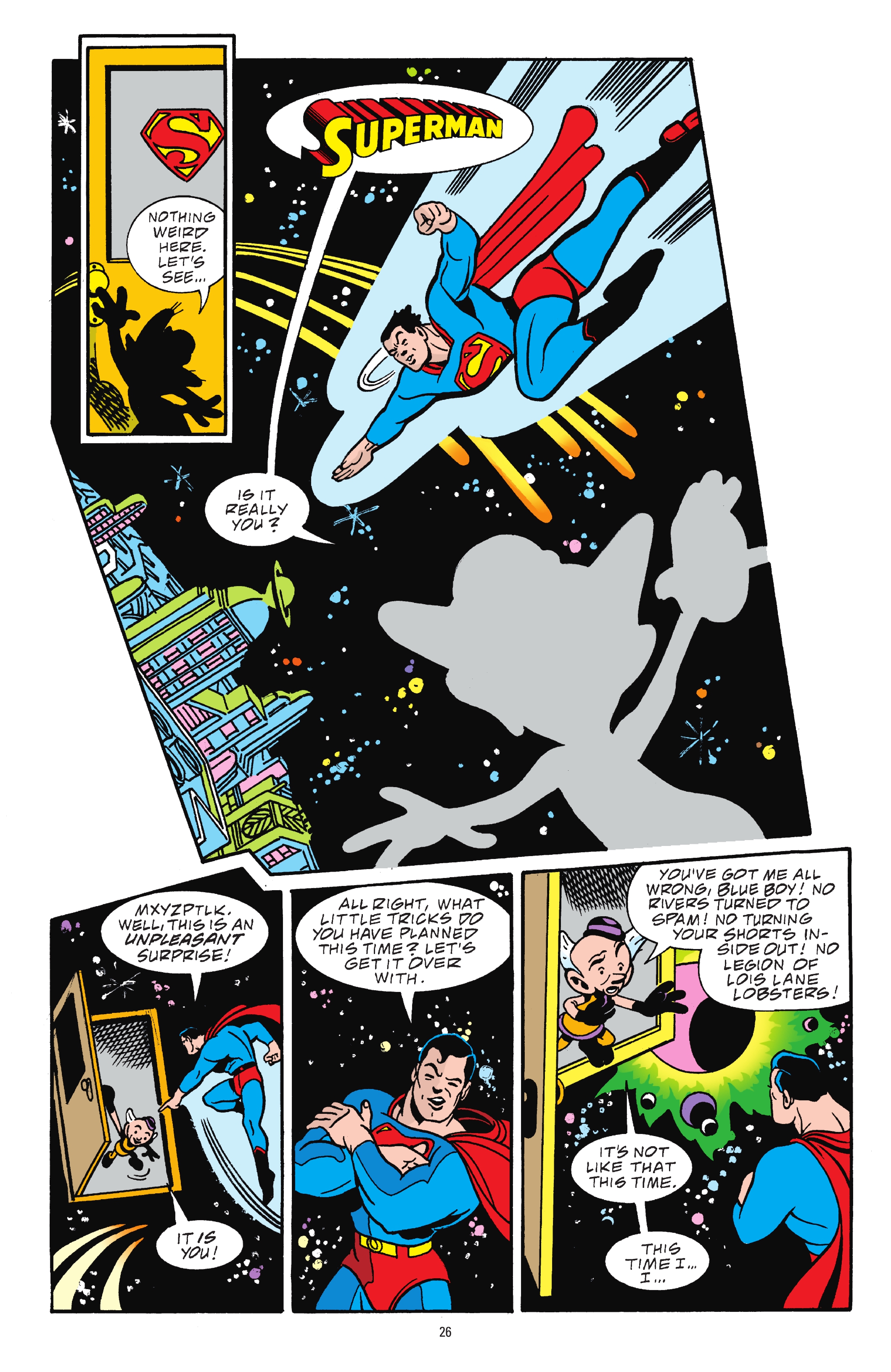 Read online Bizarro Comics: The Deluxe Edition comic -  Issue # TPB (Part 1) - 25