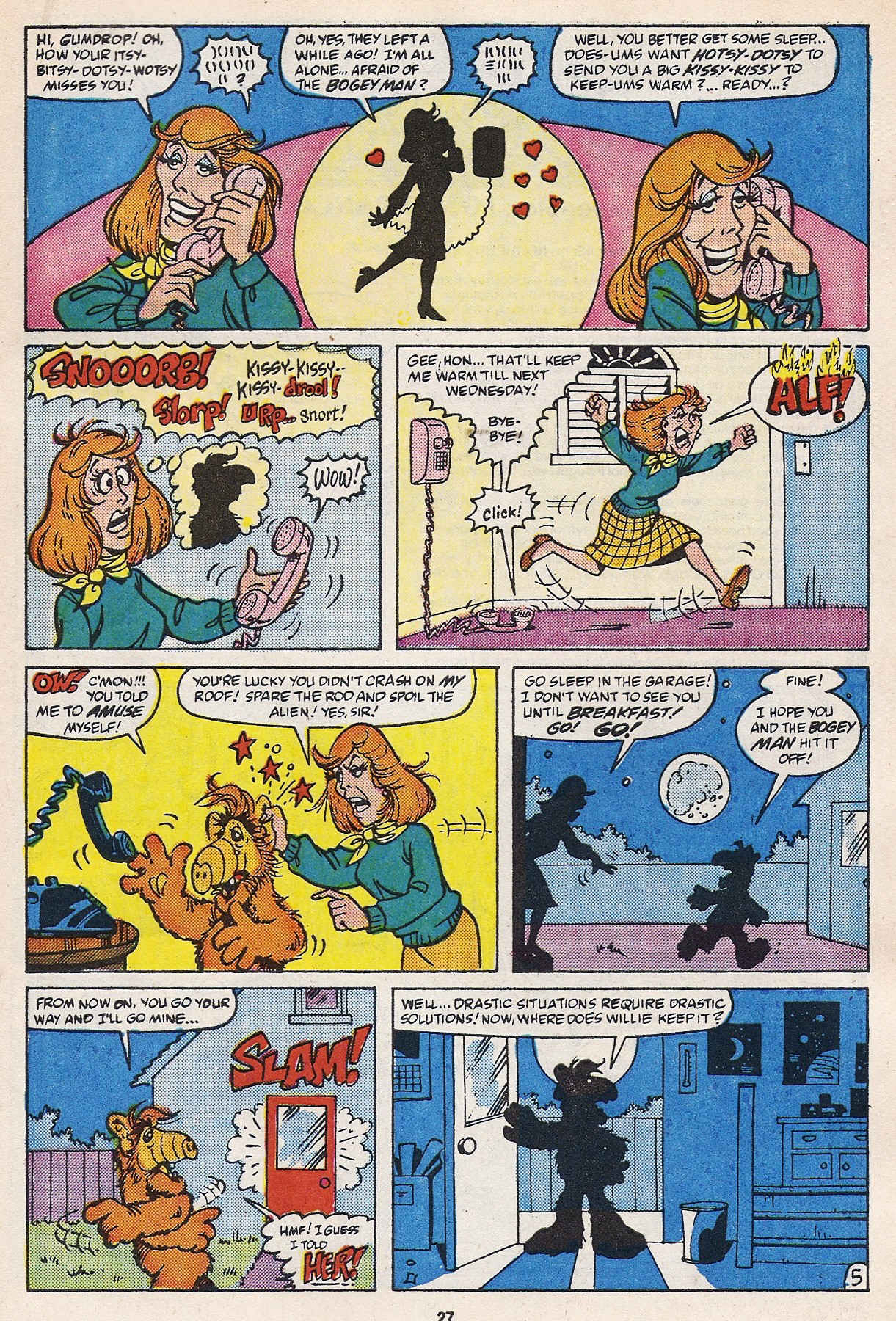 Read online ALF comic - Issue #16 - 29