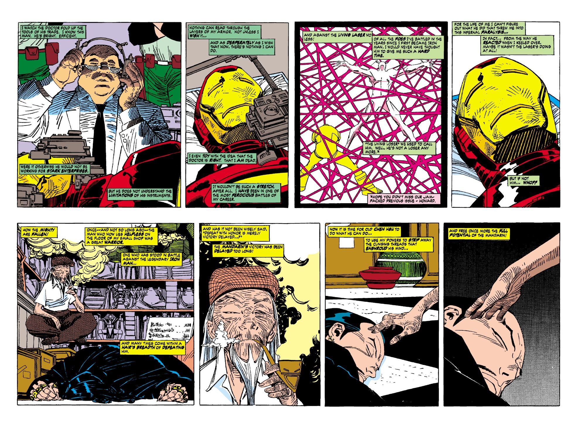 Read online Iron Man (1968) comic -  Issue #261 - 3
