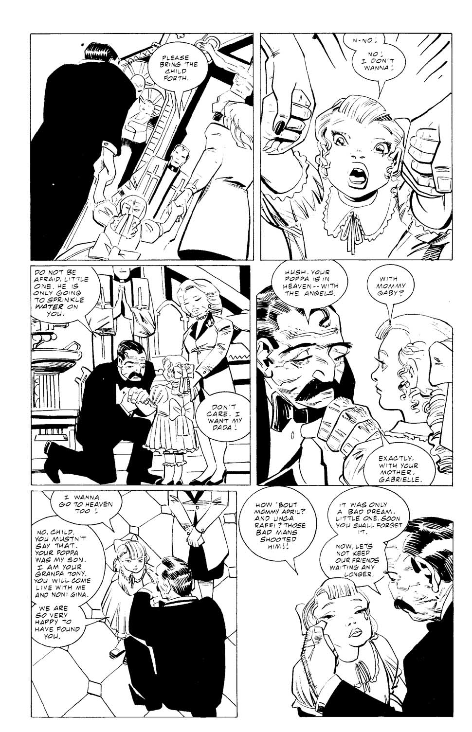 Read online Teenage Mutant Ninja Turtles (1996) comic -  Issue #8 - 16