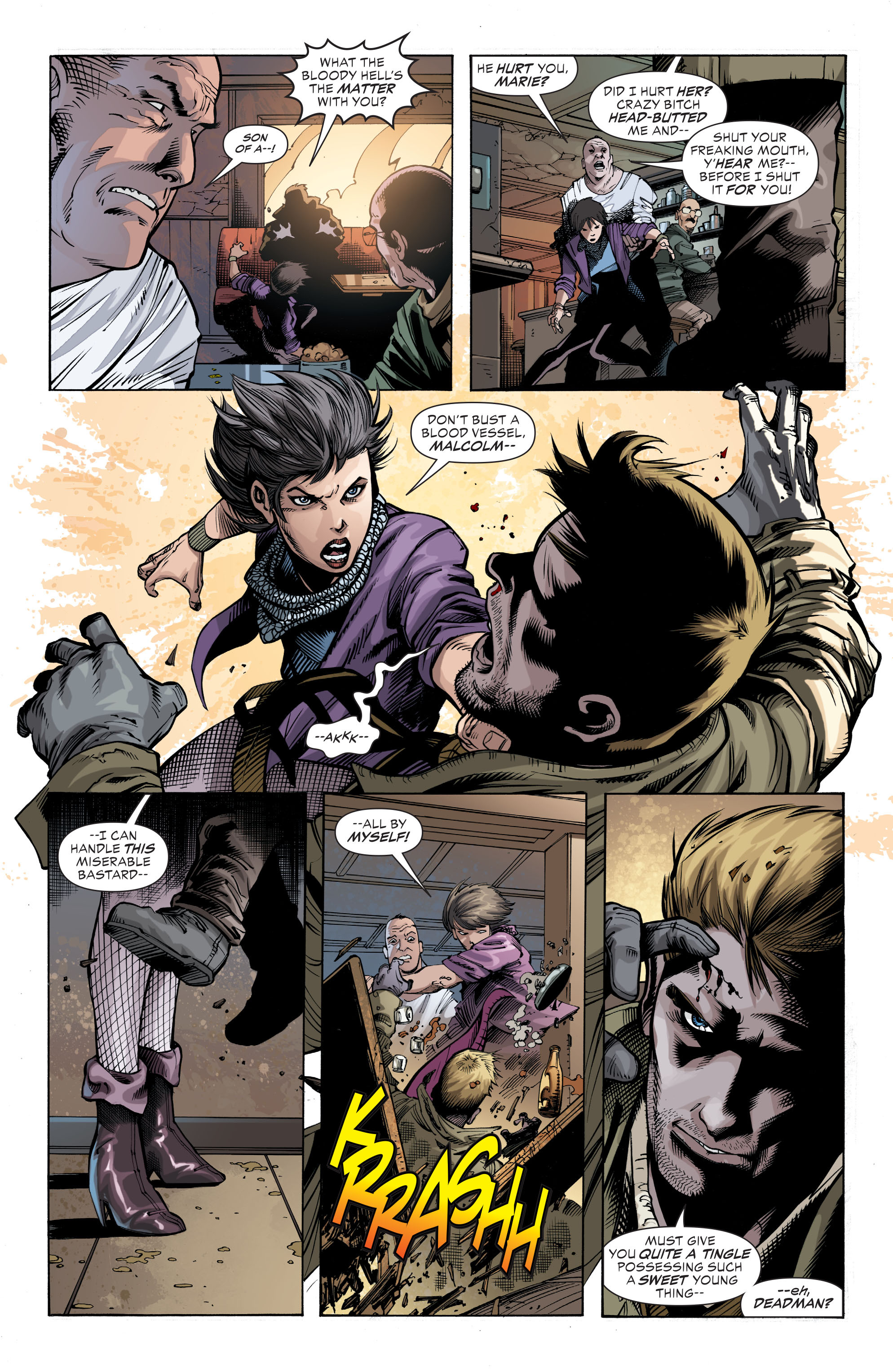 Read online Justice League Dark comic -  Issue #30 - 4