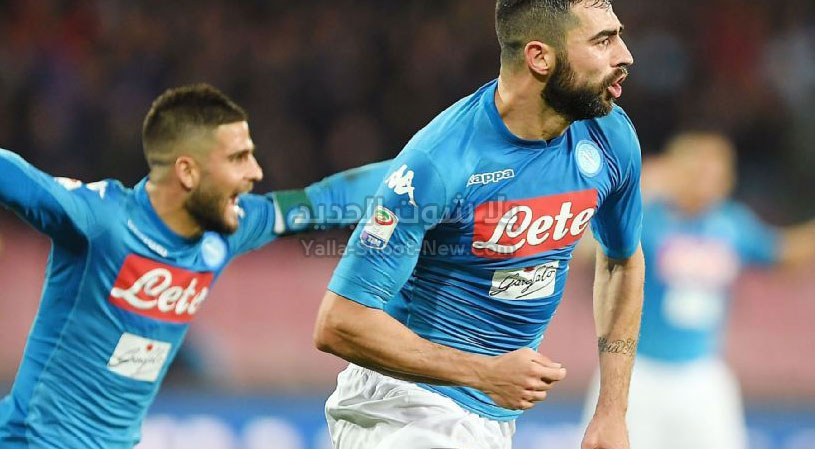 موعد مباراة نابولي وجنوى اليوم السبت 09 / 11 / 2019 في الدوري الايطالي