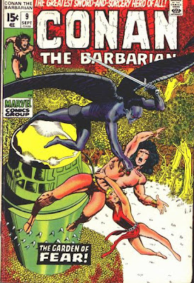 Conan the Barbarian #9, Barry Smith