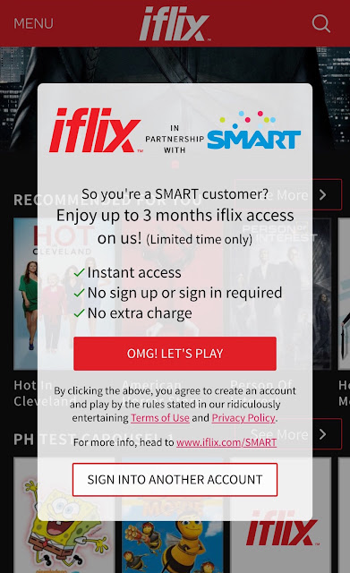 iflix smart subscription promo
