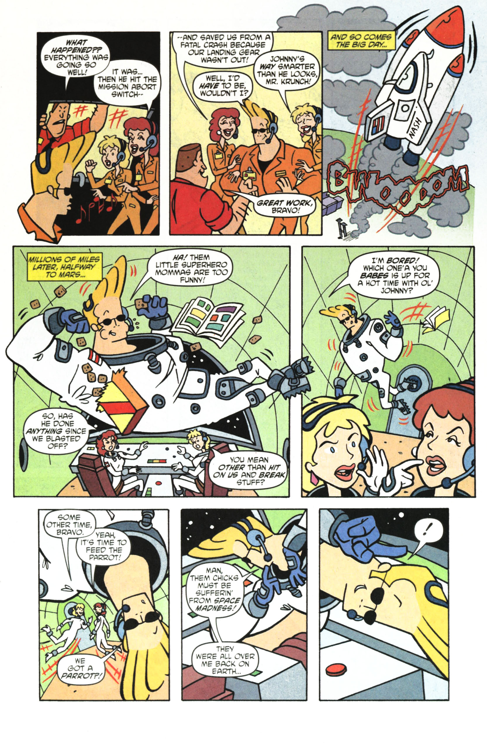 Read online Cartoon Network Block Party comic -  Issue #25 - 30