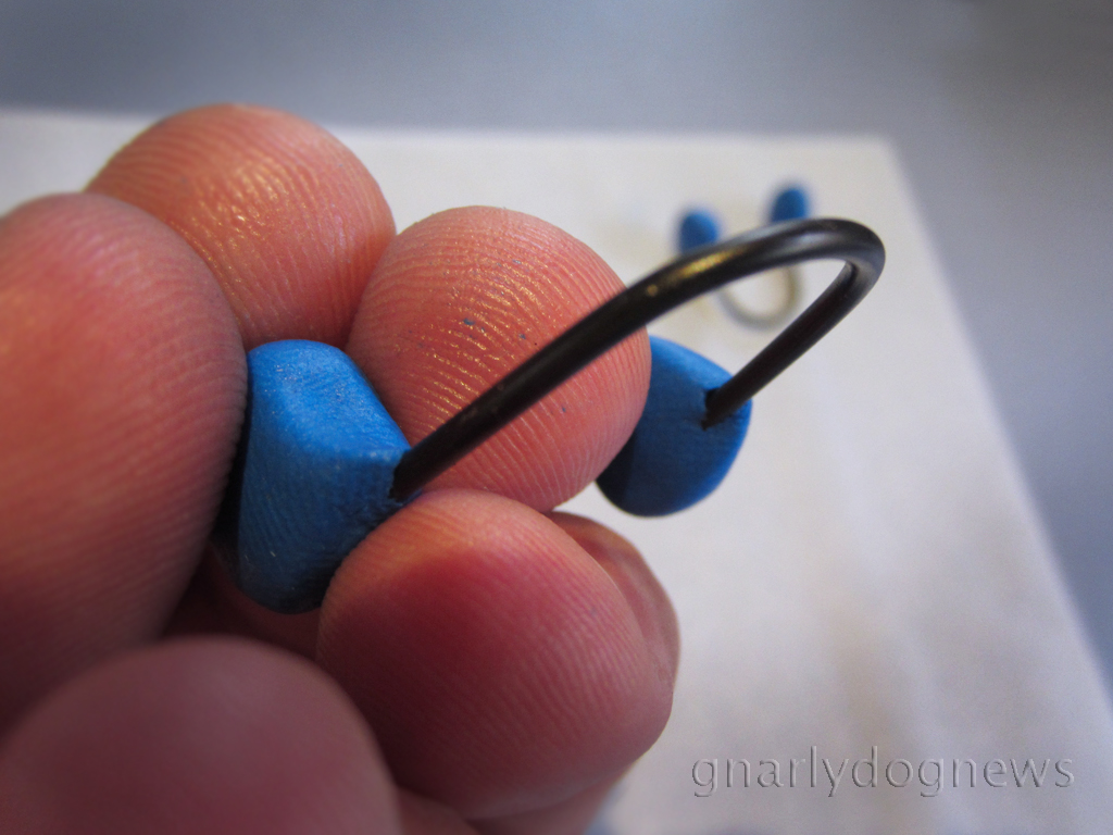 Gnarlydog News DIY nose clip for rolling