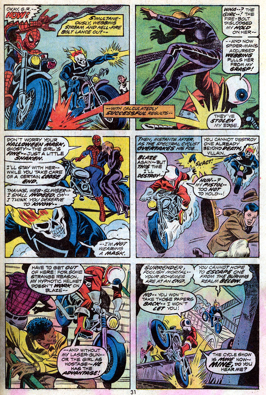 Read online Marvel Team-Up (1972) comic -  Issue #15 - 19