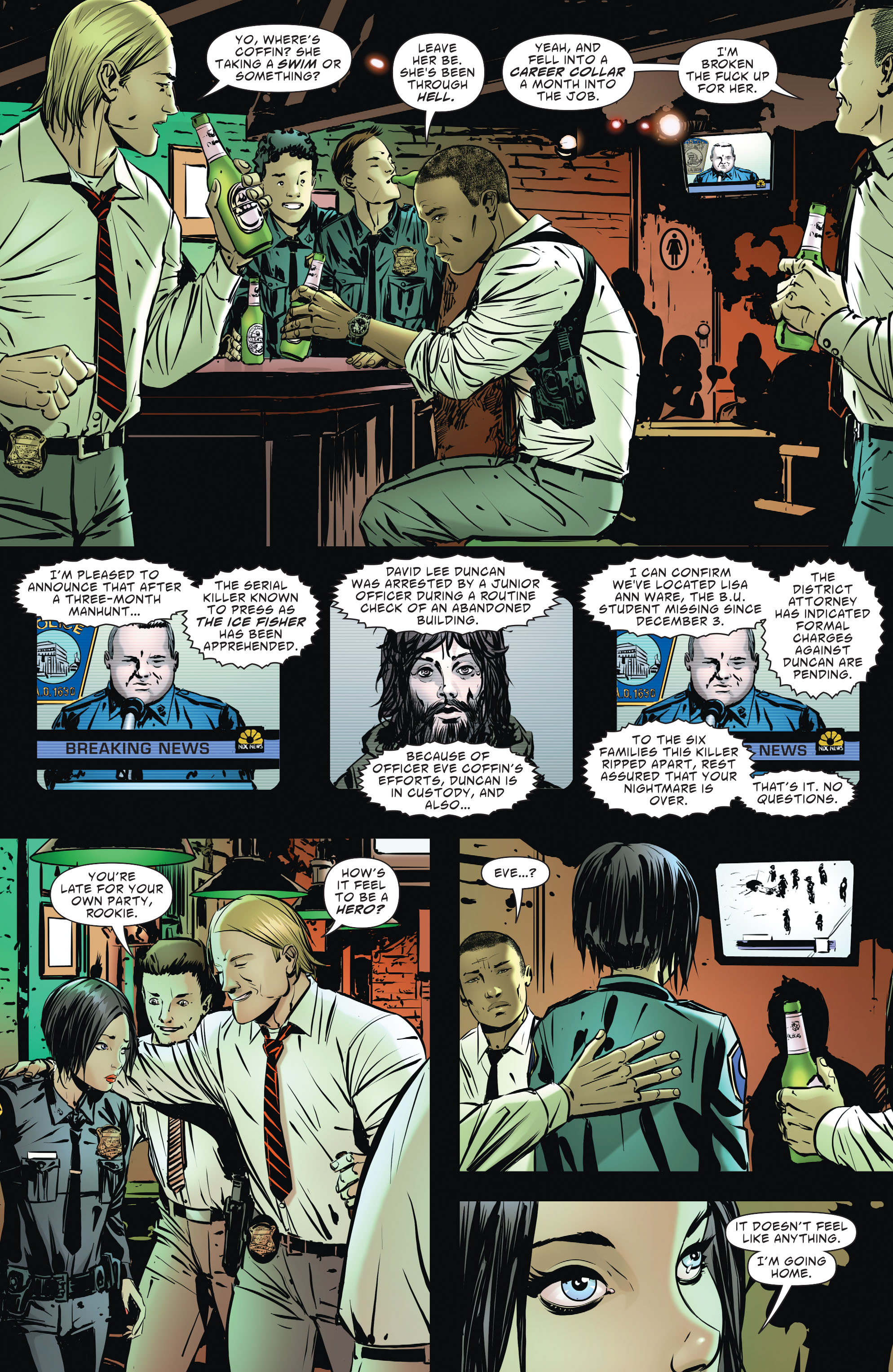 Read online Coffin Hill comic -  Issue # TPB - 7