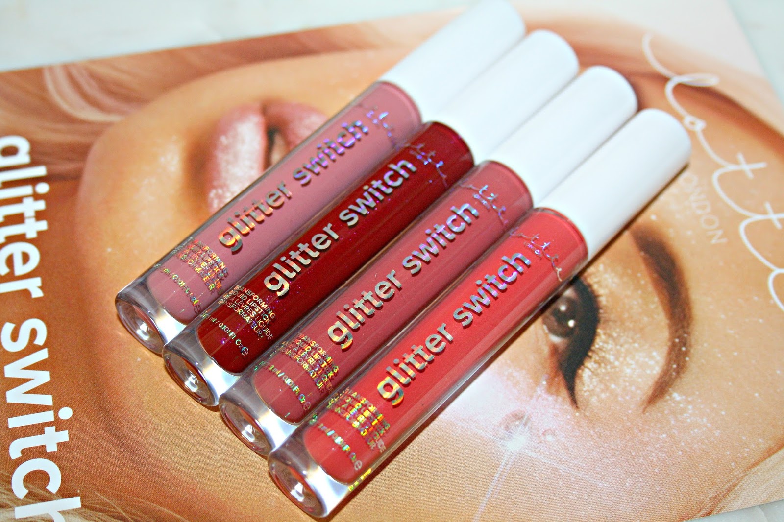 lottie london liquid blush