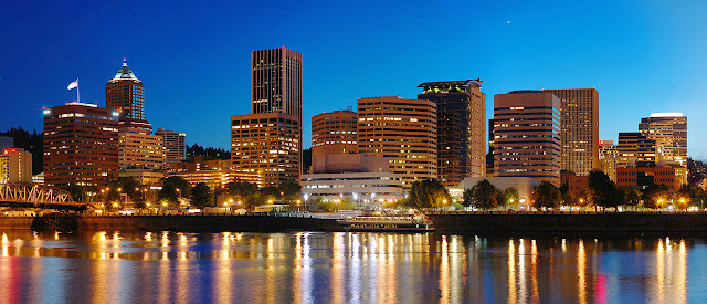 Portland a noite