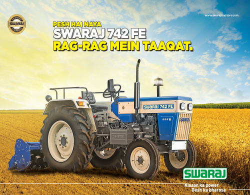 Tractor Price List India Swaraj 742 Fe Tractor Price Specs Features Review It inherits swaraj dna & offers the highest engine cc and. swaraj 742 fe tractor price specs
