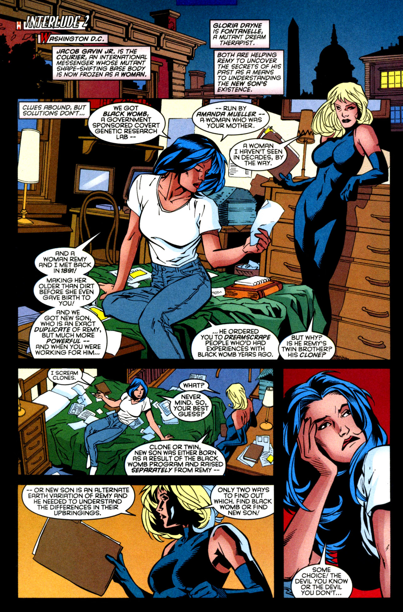 Read online Gambit (1999) comic -  Issue #23 - 8