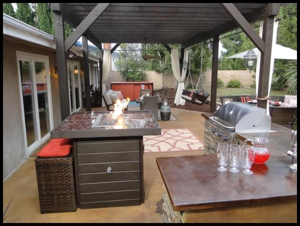 17 Easy Outdoor Kitchen Ideas ARGO DUANE GLASS'S BLOG