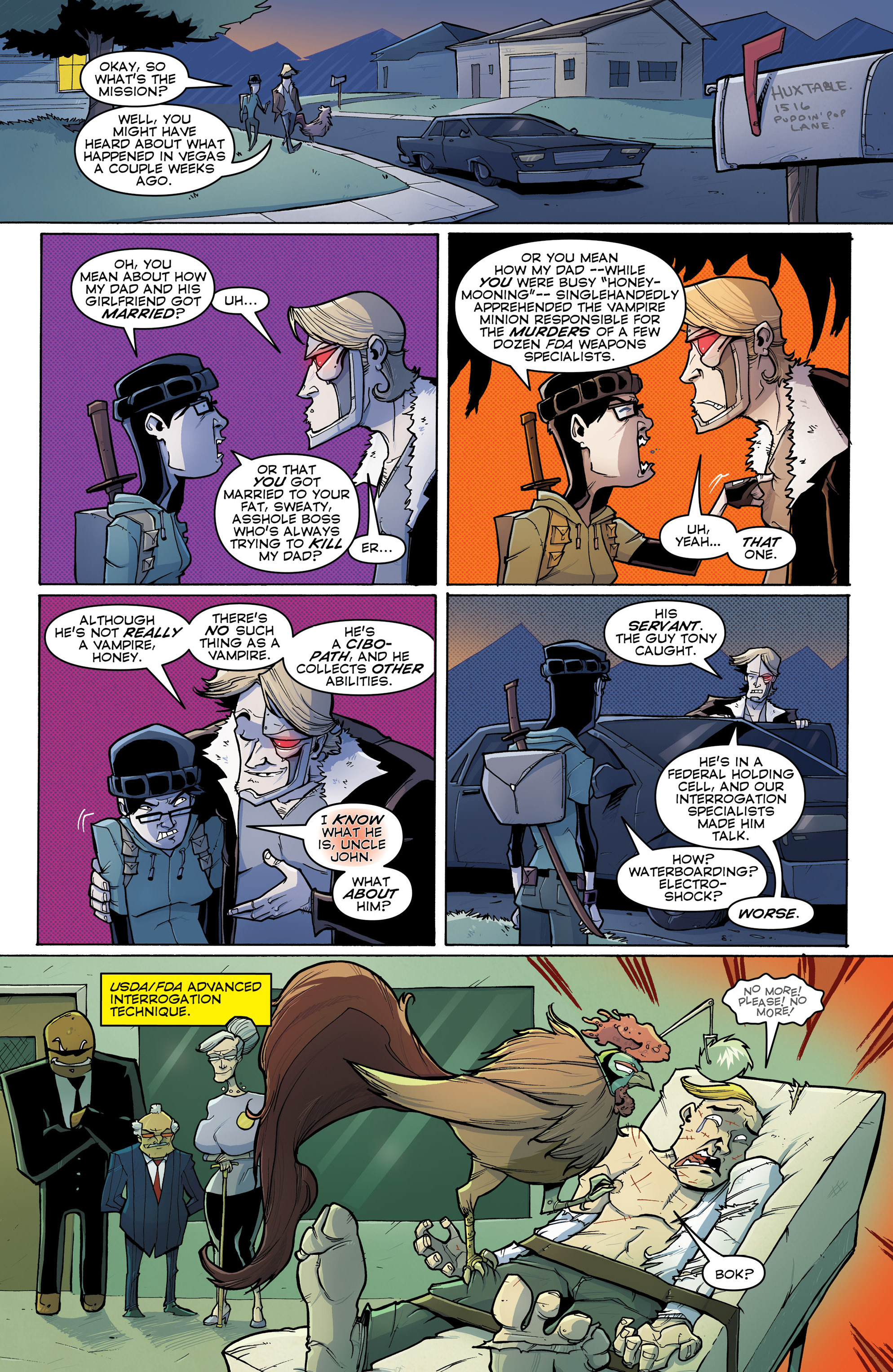 Read online Chew comic -  Issue #43 - 11