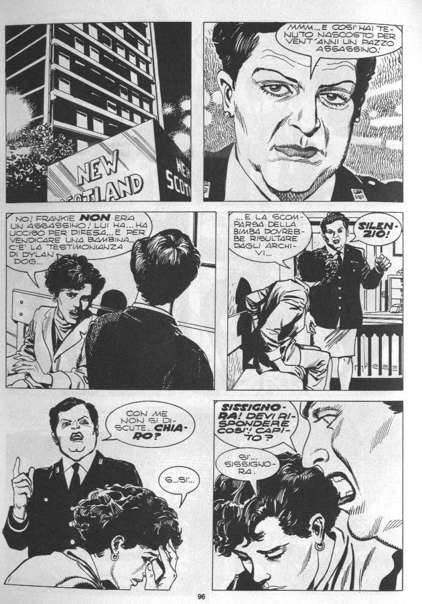 Dylan Dog (1986) issue 60 - Page 93