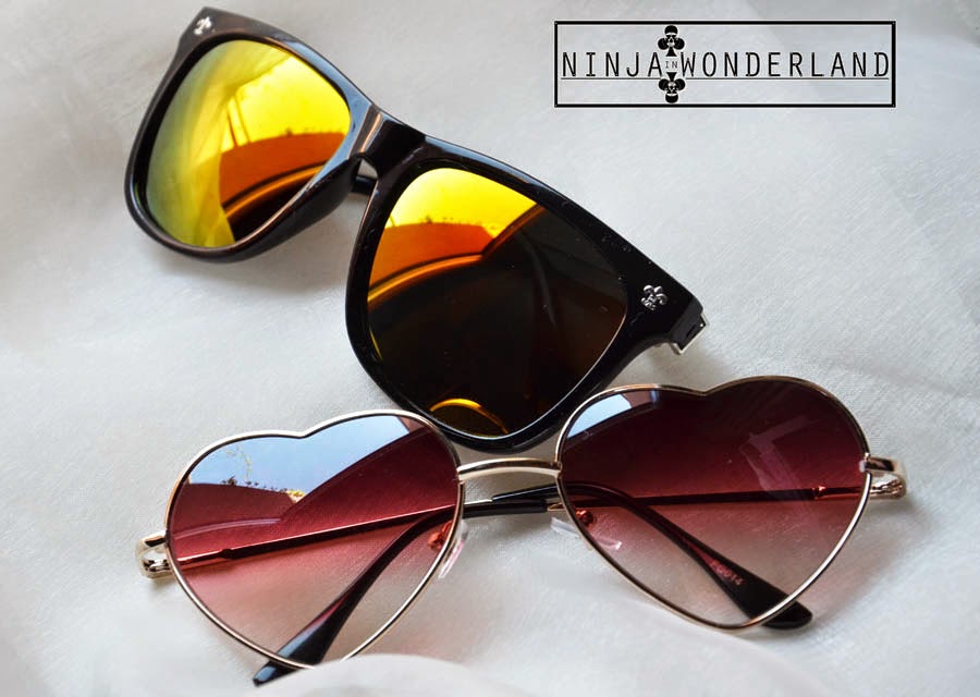 Ninja in Wonderland: Occhiali da Sole
