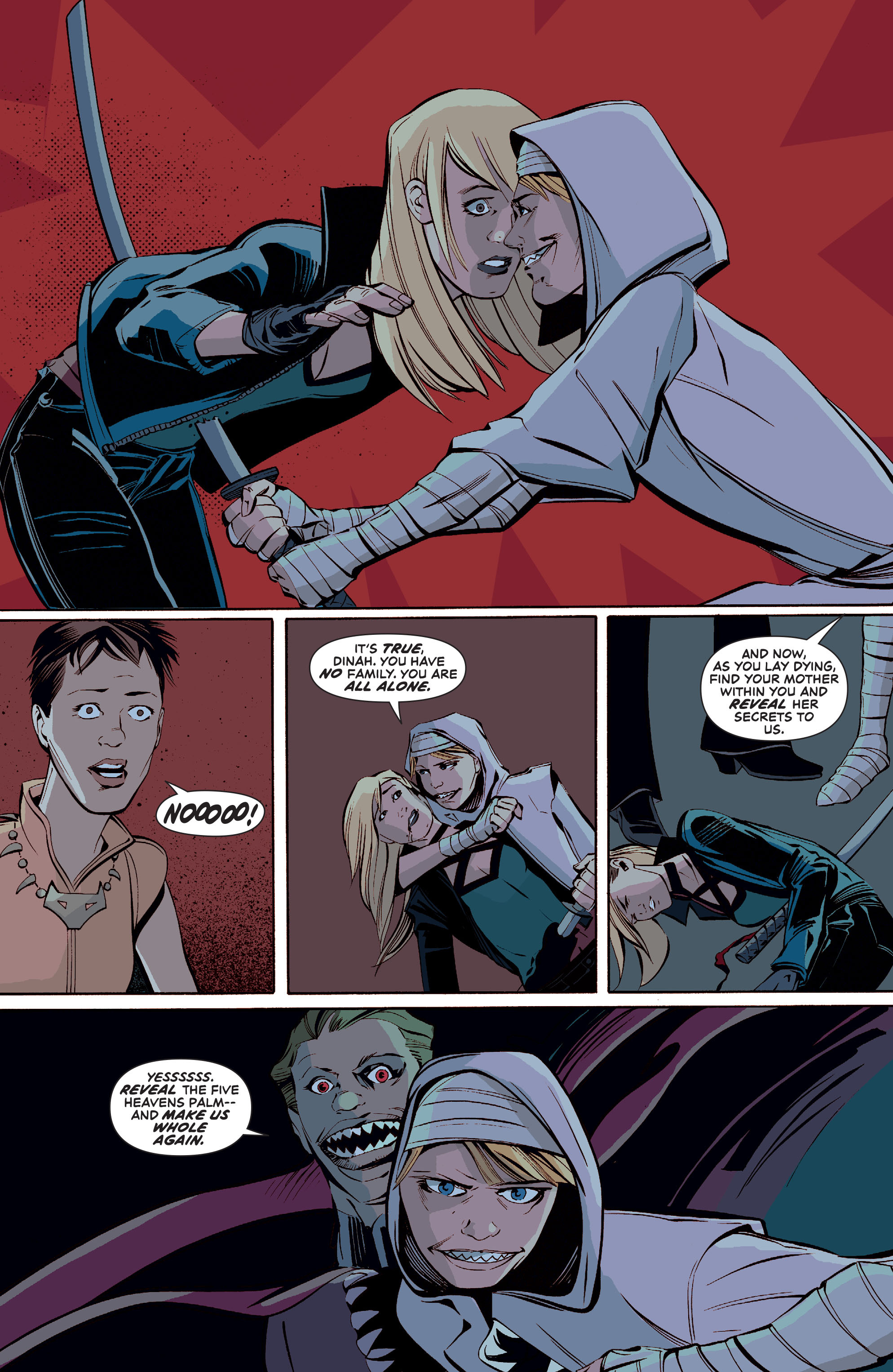 Read online Black Canary (2015) comic -  Issue #11 - 20