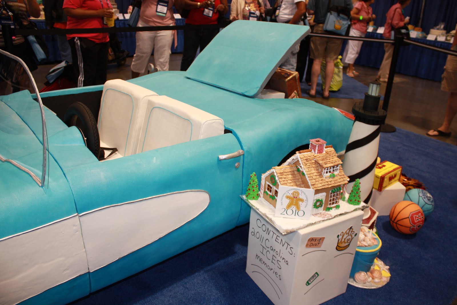 Sweet Eats Cakes ICES Cake Convention