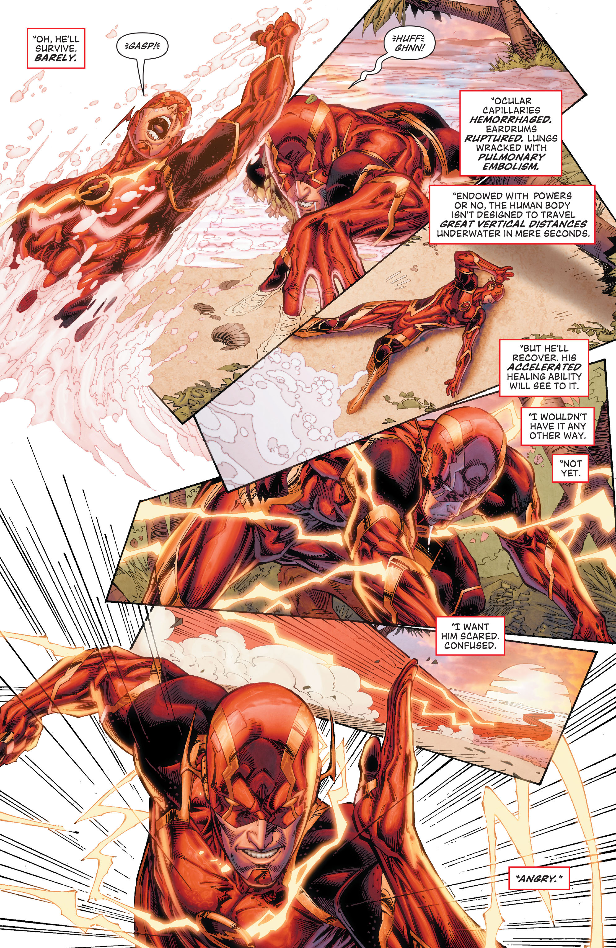 Read online The Flash (2011) comic -  Issue #44 - 5