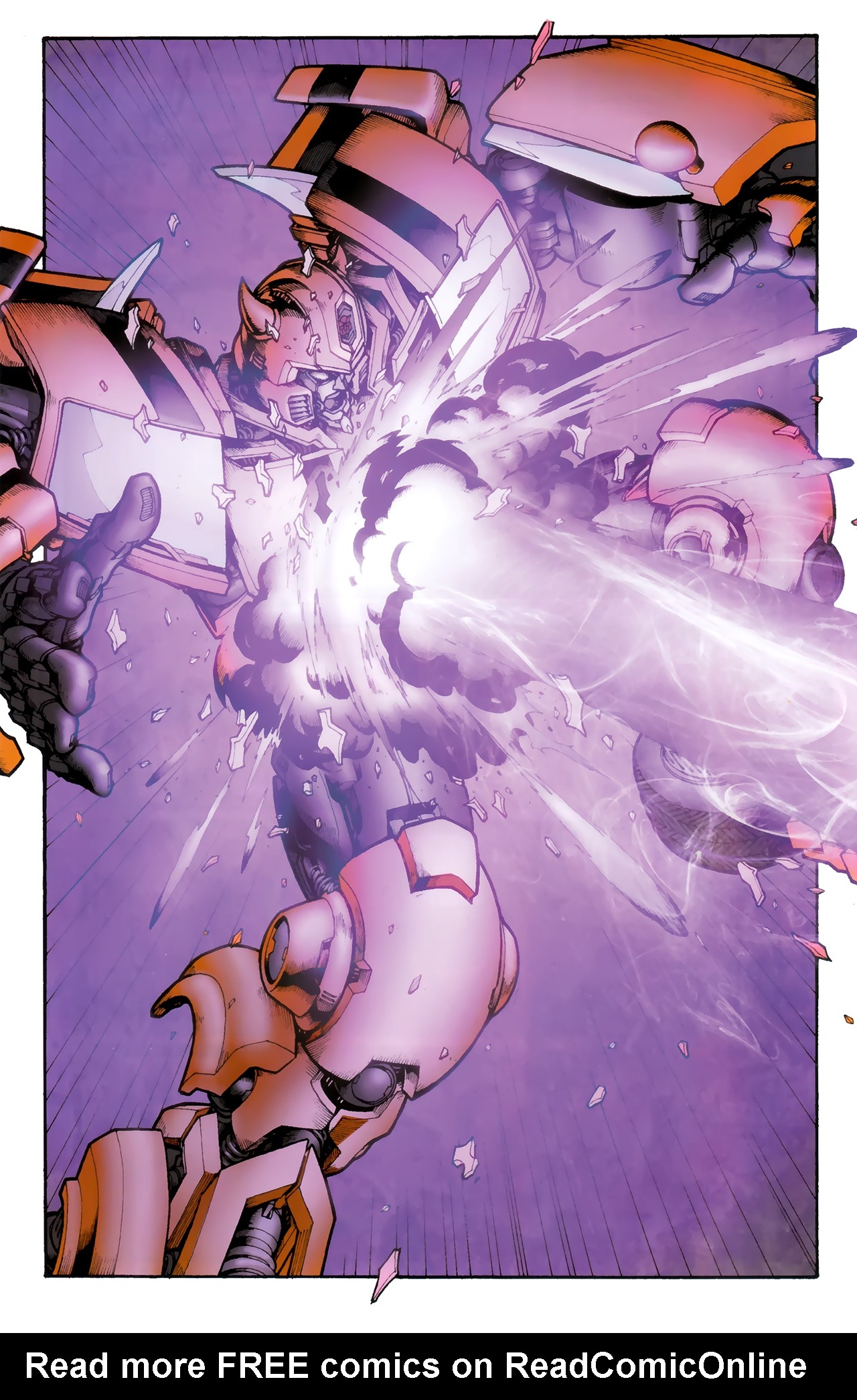 Read online The Transformers (2009) comic -  Issue #14 - 7