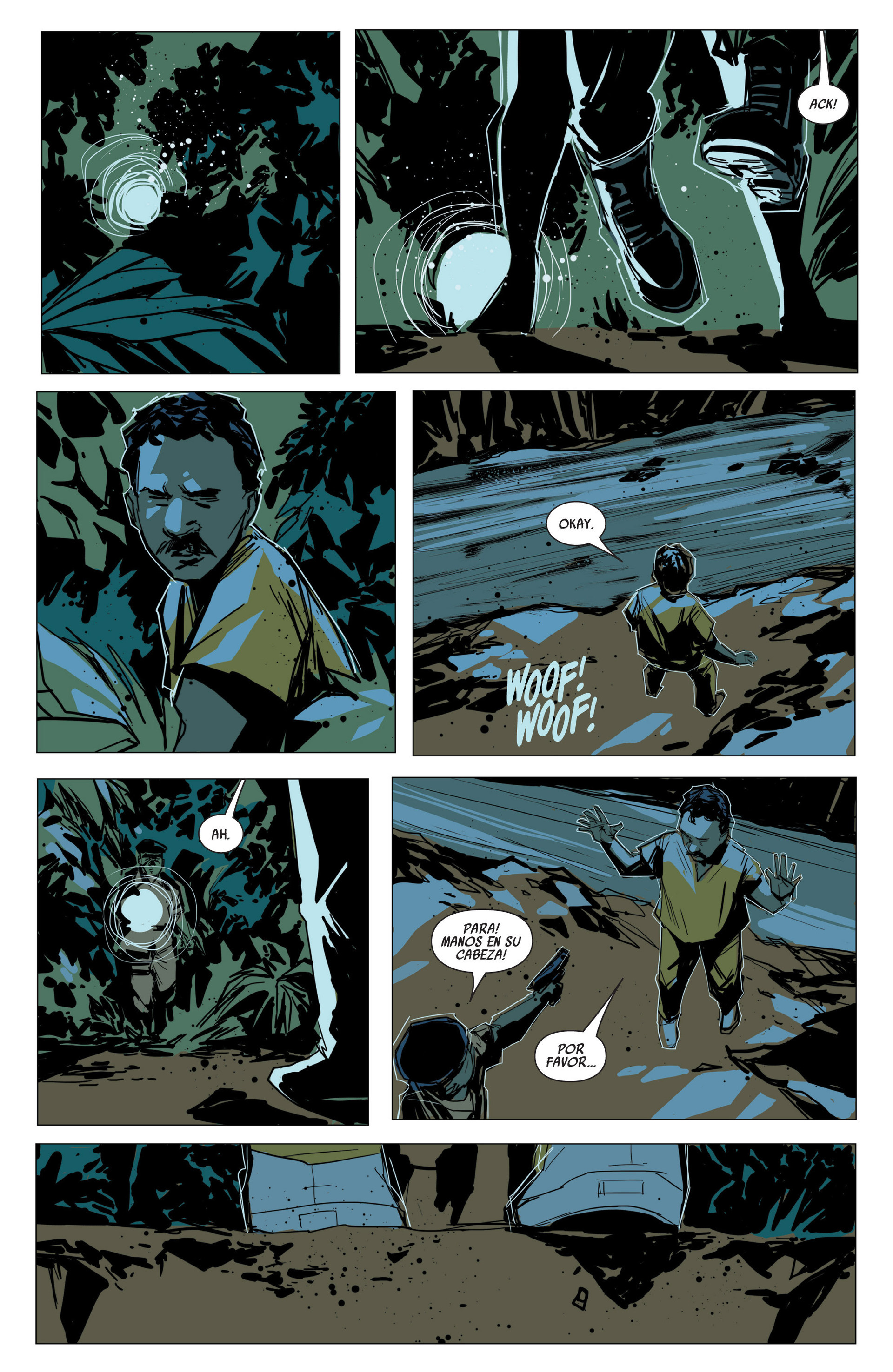 Read online Black Widow (2014) comic -  Issue #3 - 8