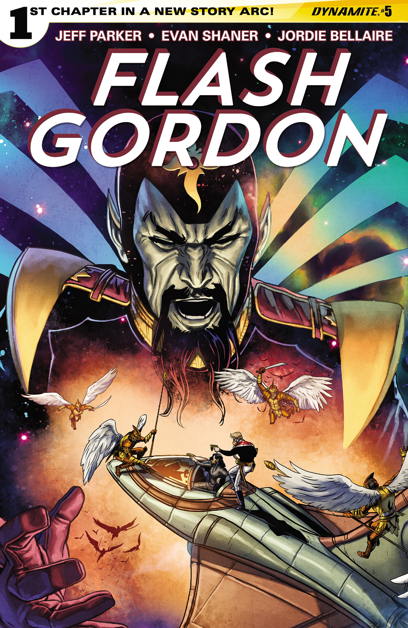 Read online Flash Gordon (2014) comic -  Issue #5 - 1