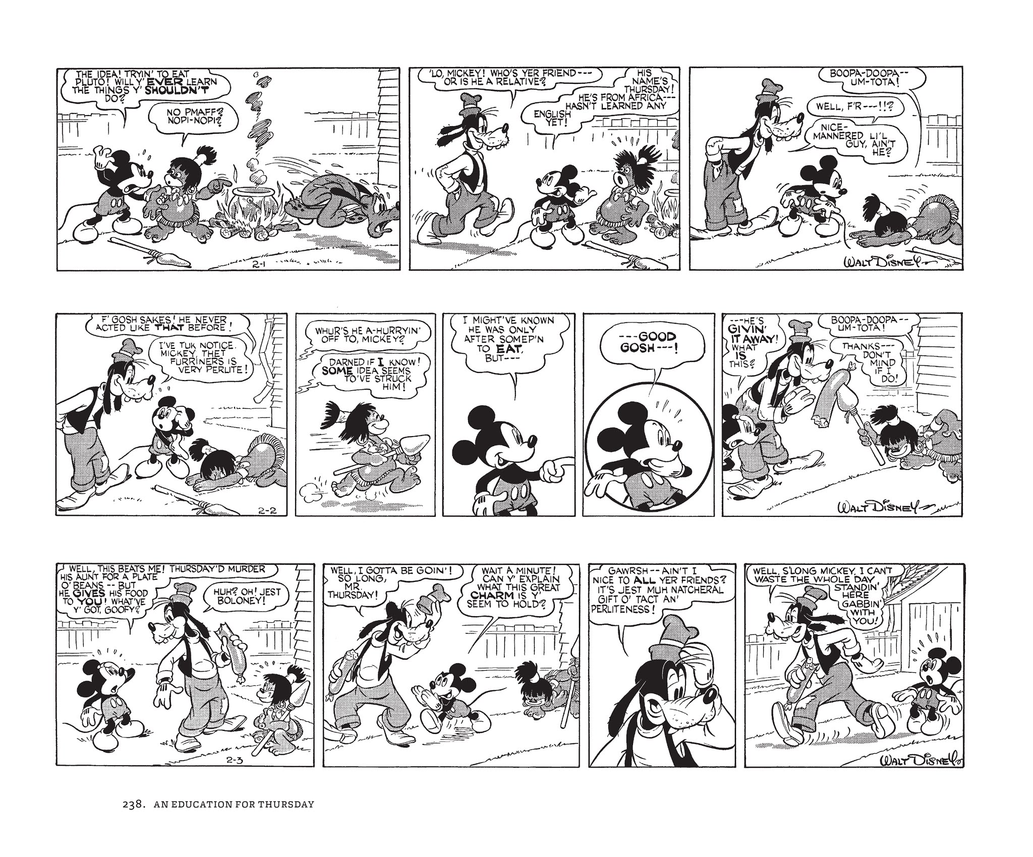 Read online Walt Disney's Mickey Mouse by Floyd Gottfredson comic -  Issue # TPB 5 (Part 3) - 38