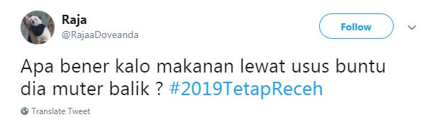 12 Cuitan '2019 Tetap Receh' Ini Emang Receh Banget Sih!