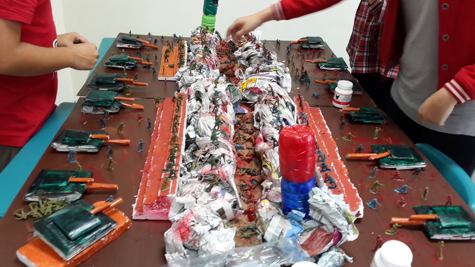 Echo Peace ! : BATTLEFIELD LANDSCAPE PROJECT