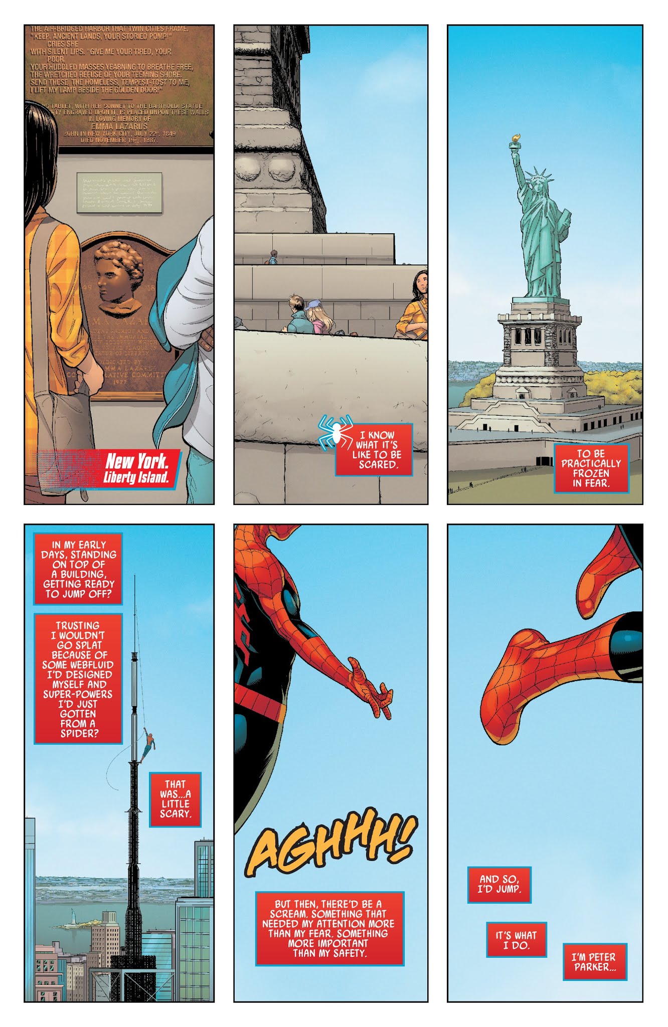 Read online Friendly Neighborhood Spider-Man (2019) comic -  Issue #1 - 4