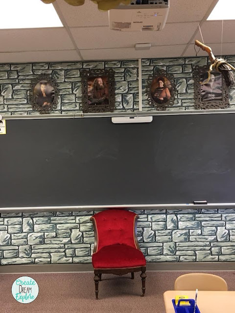 Harry potter classroom decor