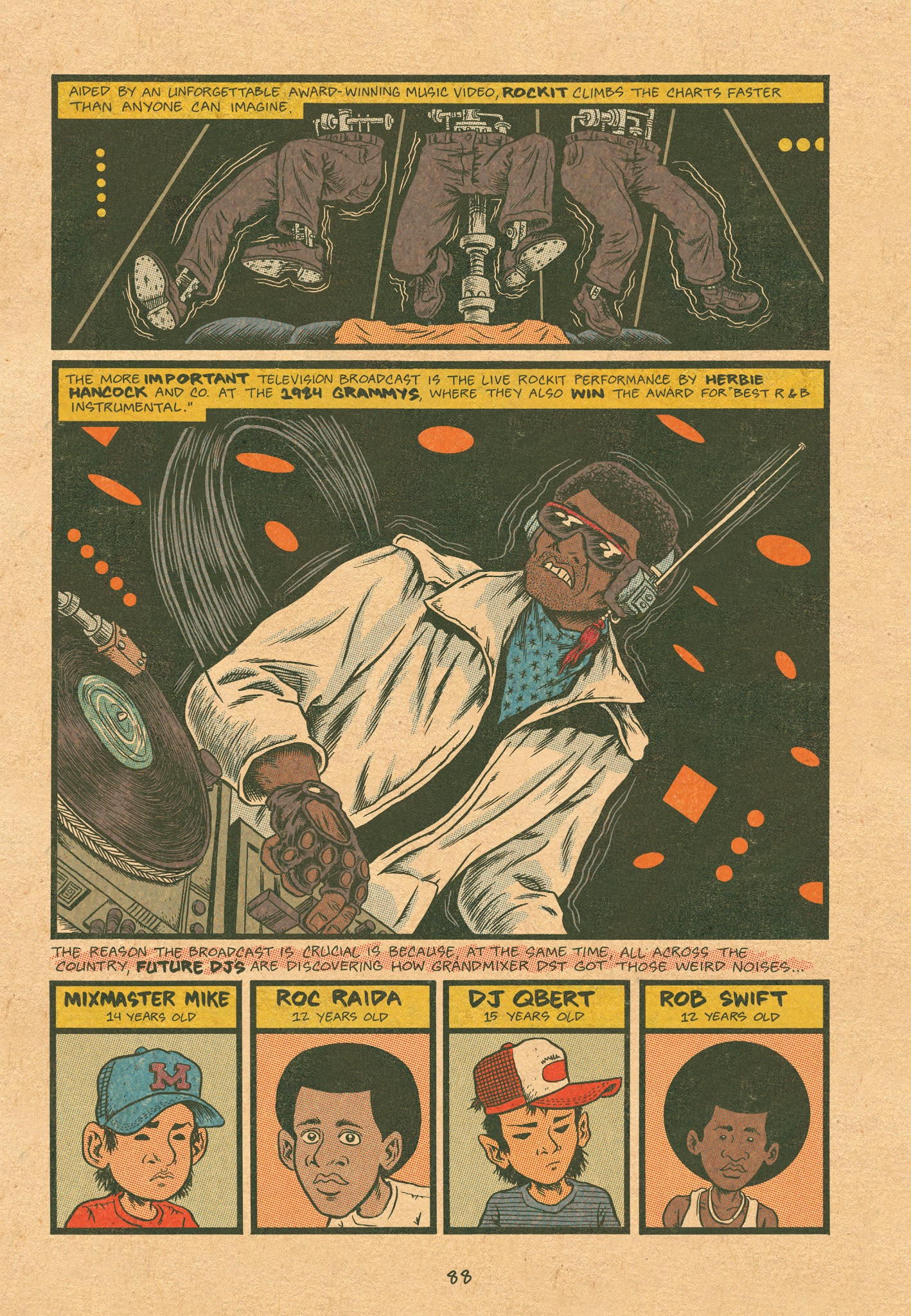 Read online Hip Hop Family Tree (2013) comic -  Issue # TPB 2 - 89