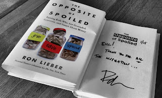 The Opposite Of Spoiled Book