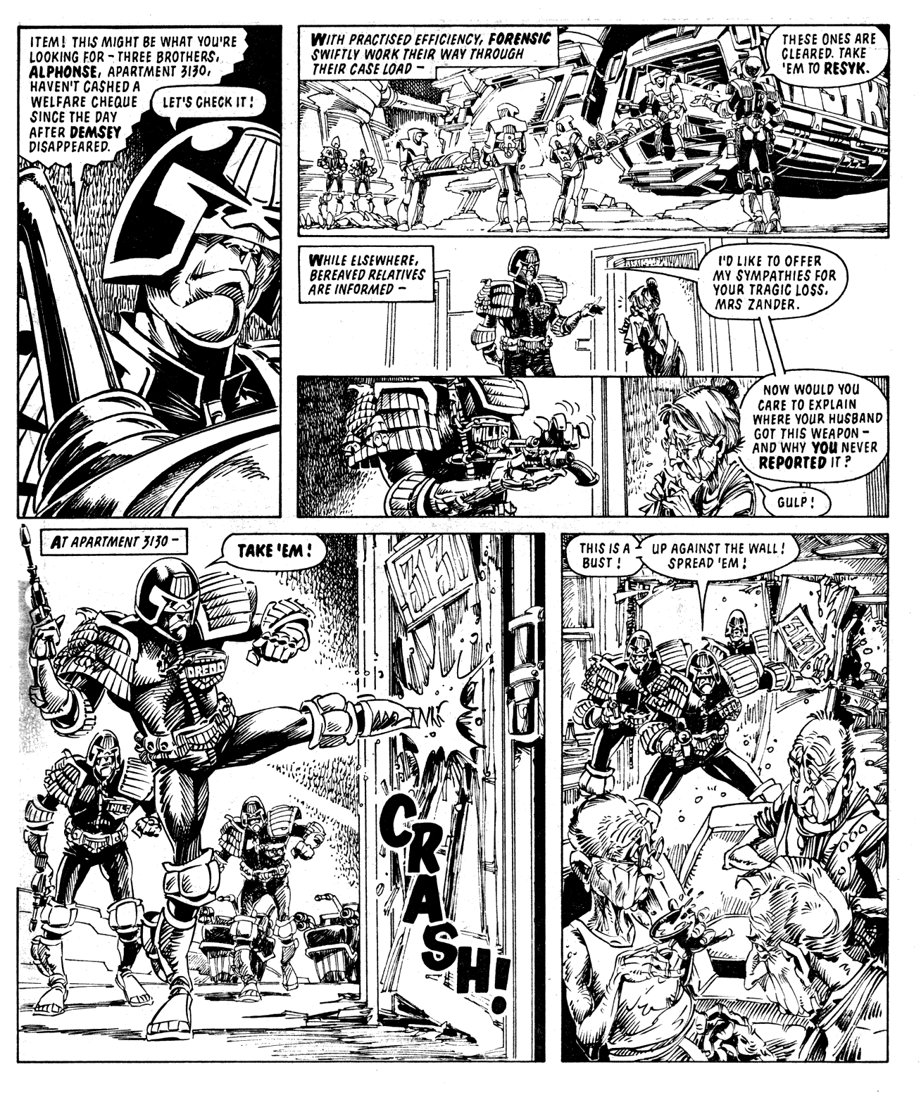 Read online Judge Dredd: The Complete Case Files comic -  Issue # TPB 8 (Part 2) - 227