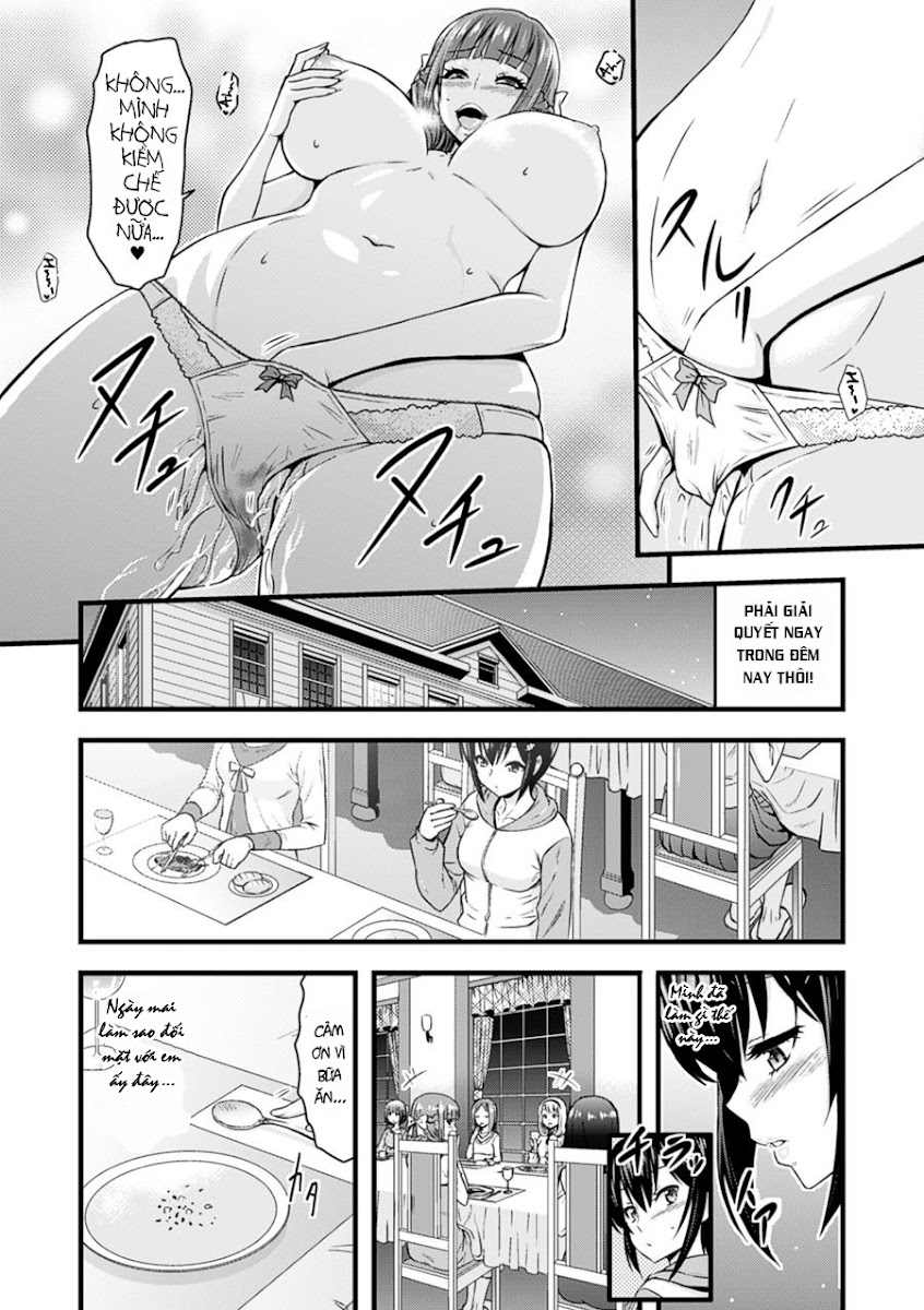 HentaiVN.net - Ảnh 10 - Tuyển tập Yuri Oneshot - Chap 104: Eve no Sekai