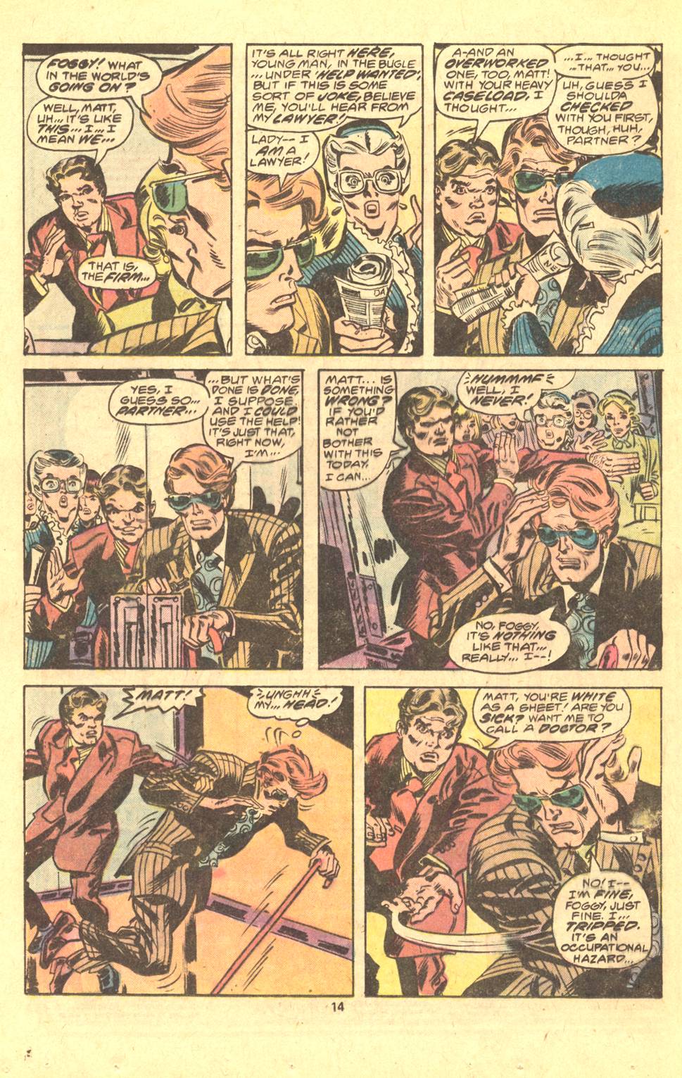 Daredevil (1964) issue 155 - Page 10