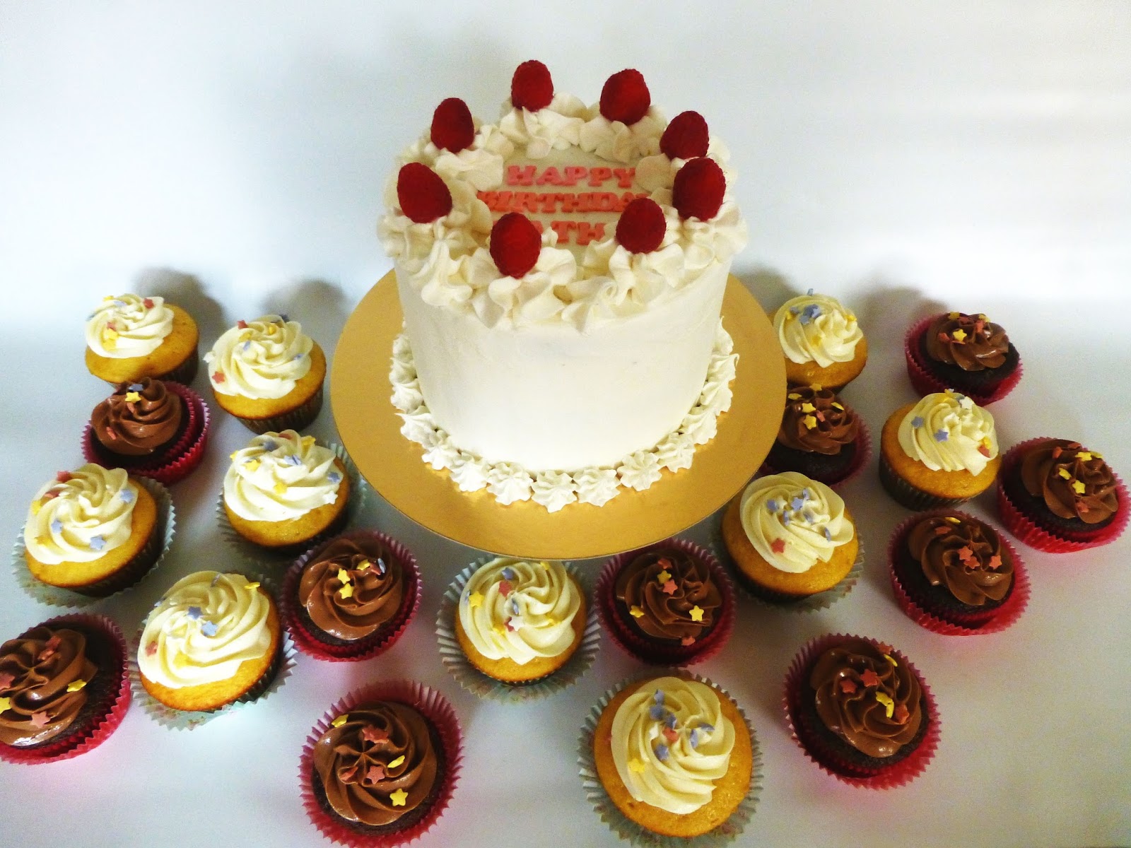 CakeSophia Kathy's birthday sweet treats