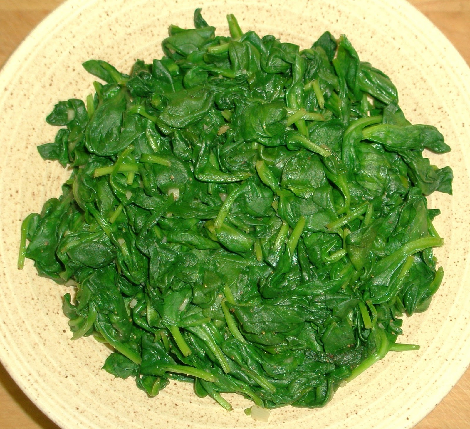 My Adventures Testing 1000 Vegan Recipes: Baby Spinach with Lemon and