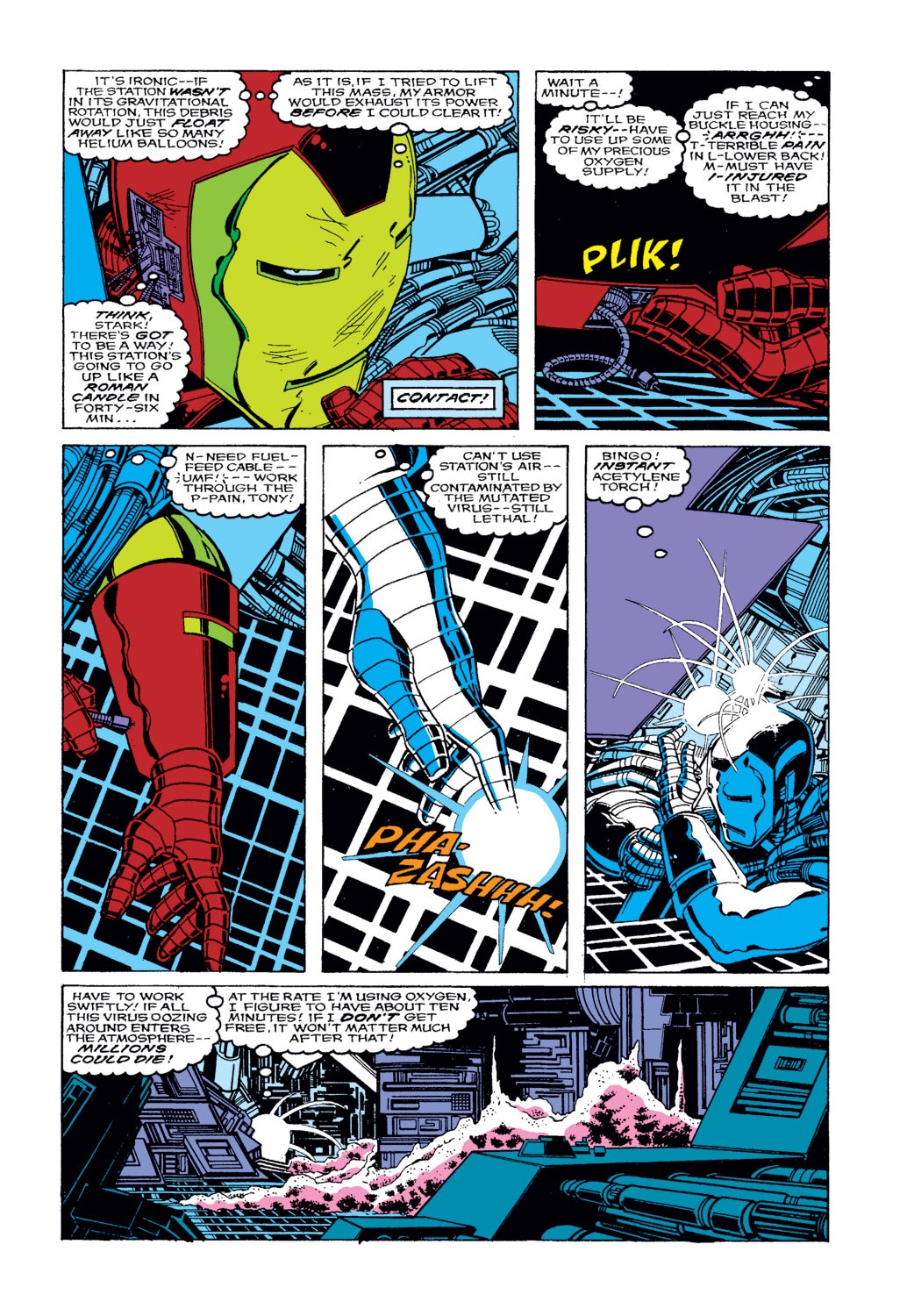 Read online Iron Man (1968) comic -  Issue #256 - 3