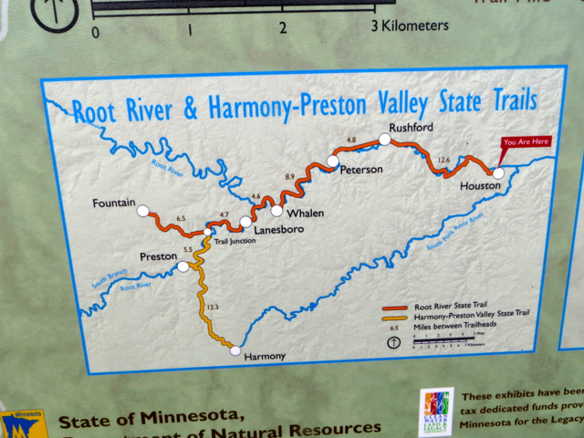 Chuck's Adventures: Biking Minnesota's Root River State Trail Chuck's Adventures: Biking Minnesota's Root River State Trail